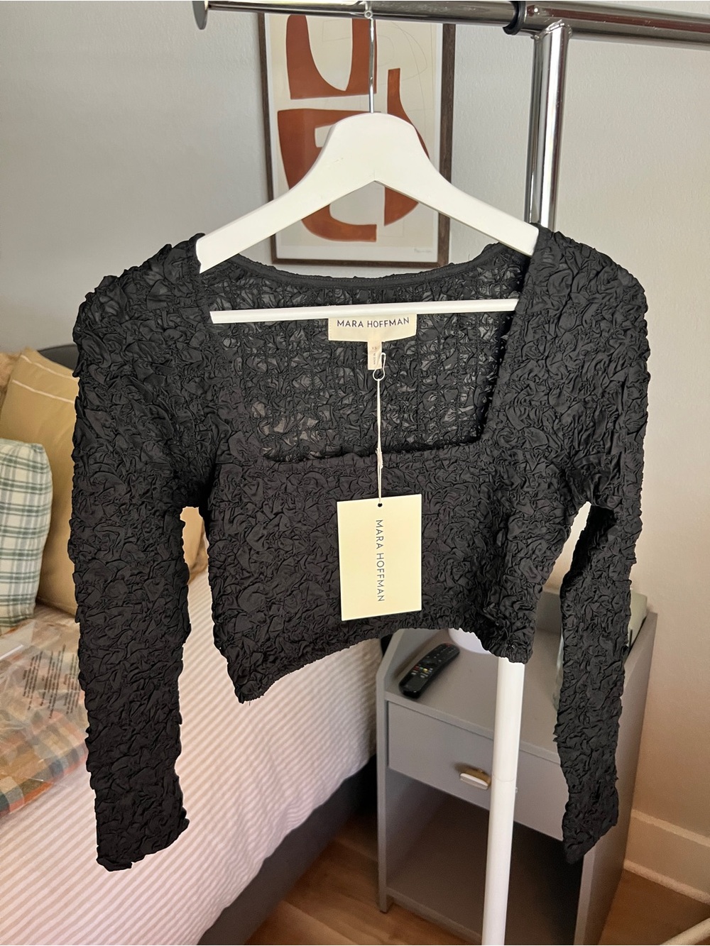 Mara Hoffman popcorn set Tavi Skirt (S) + Kyoko Top (XS) - New with tags - Picture 2 of 8
